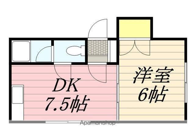 カハラ澄川の間取り写真