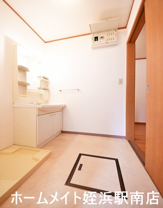 洗面設備　★ファミリータイプ3LDK♪★※別部屋参考写真
