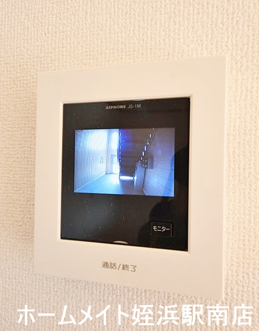 セキュリティ　★来客確認できて安心です♪★※別部屋参考写真
