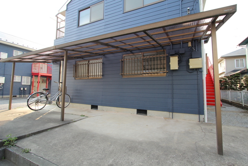 その他共有部分　★屋根付きの駐輪場★