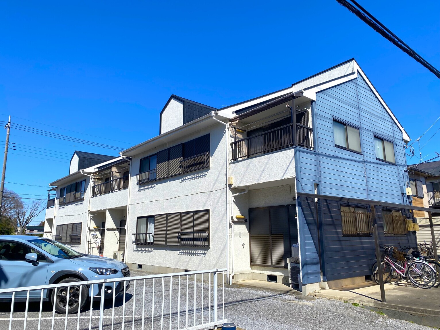 建物外観　★敷金礼金なしで初期費用の軽減ができます★