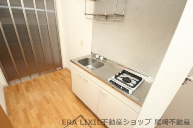 アクシーズ鷲宮のキッチン写真