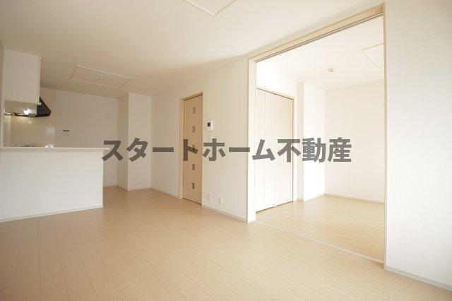 居室・リビング　使いやすい居間です