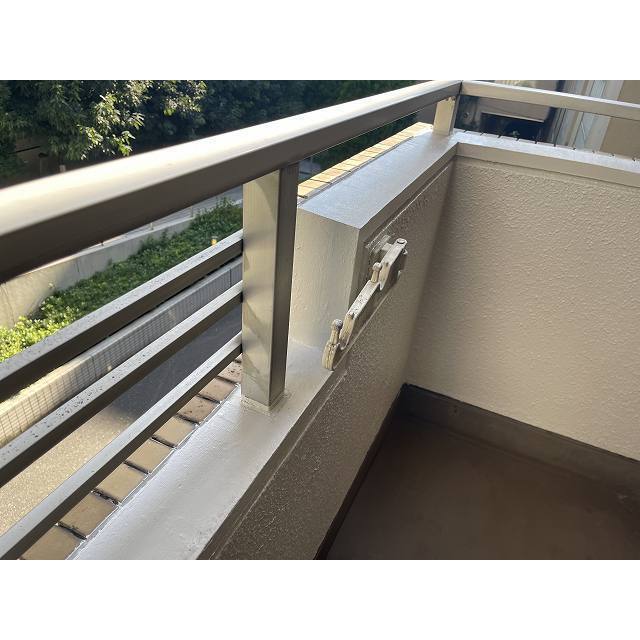 その他設備　物干し竿かけ