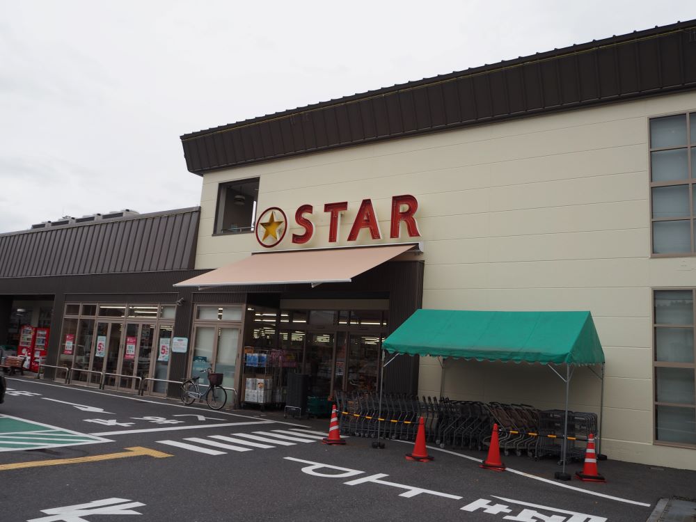 スーパー　スター安養寺店（スーパー）まで1231m