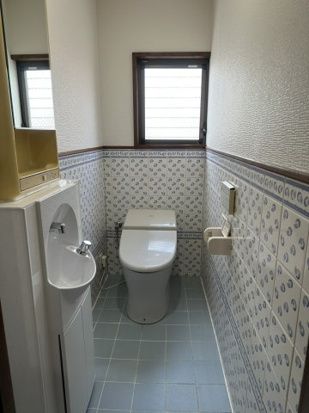 トイレ　コンパクトで使いやすいトイレです
