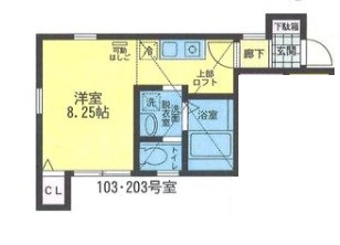 Nuage吉野町の間取り写真