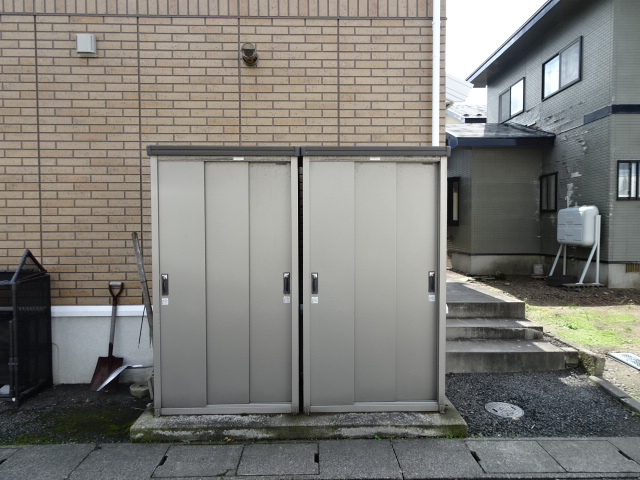 その他設備　物置