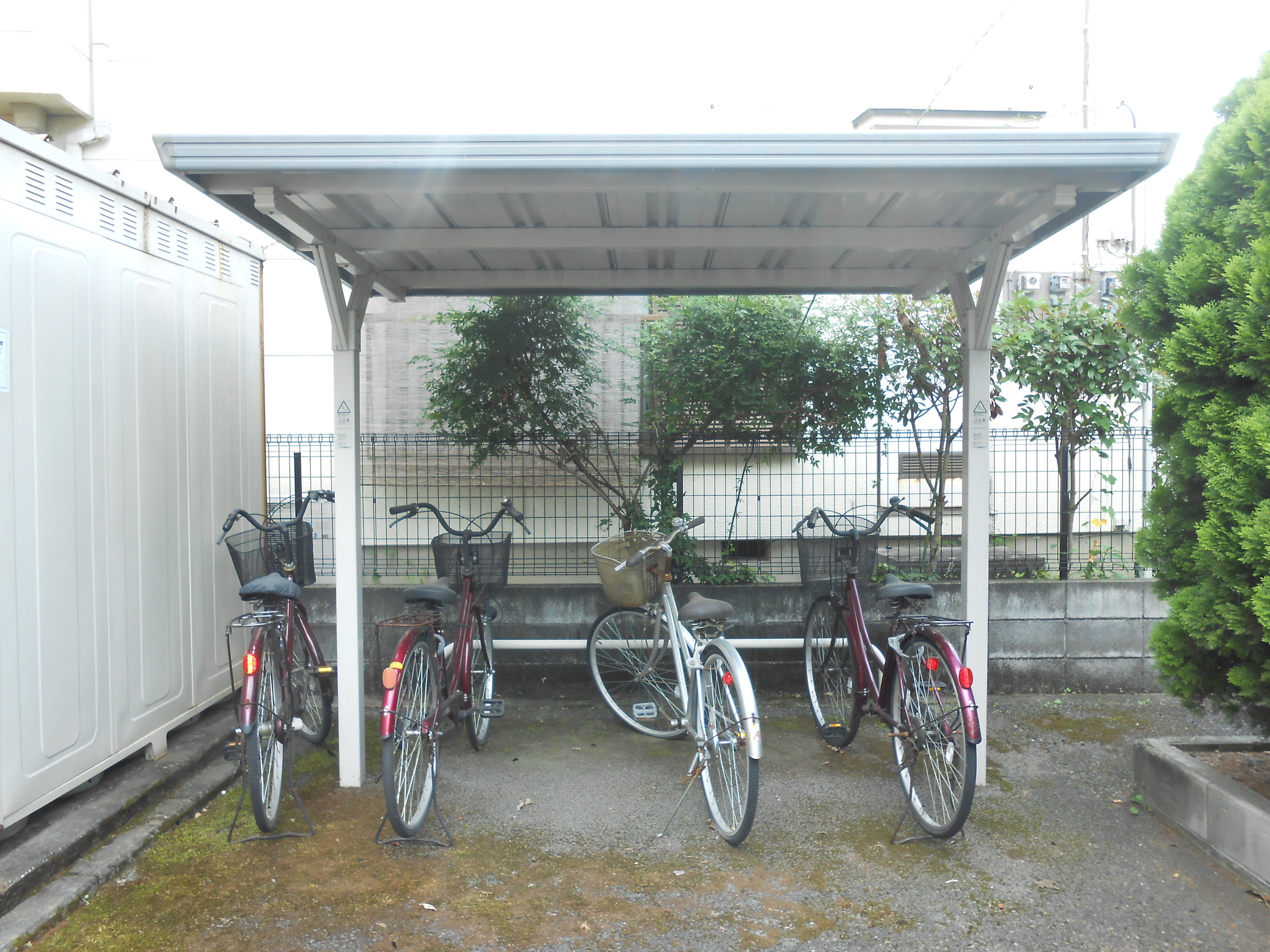 その他共有部分　駐輪場です。ぜひご利用ください。