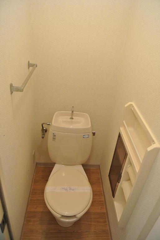 コーポまきばのトイレ写真