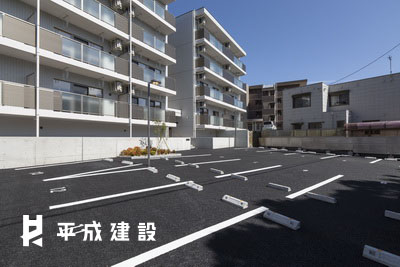 駐車場　駐車場