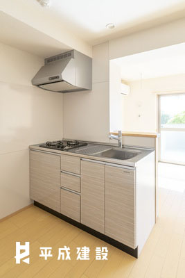 キッチン　対面式キッチン