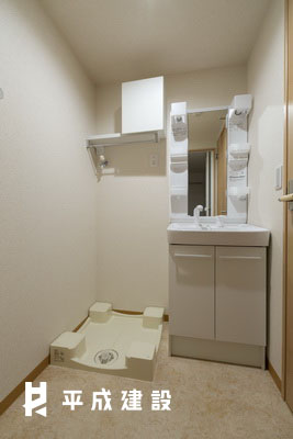 洗面設備　洗面脱衣所