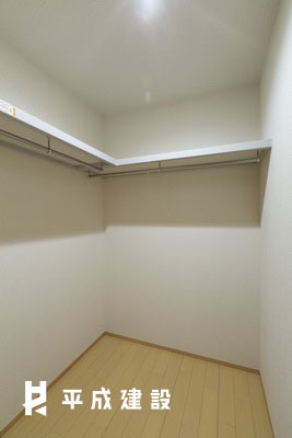 収納　ウォークインクローゼット