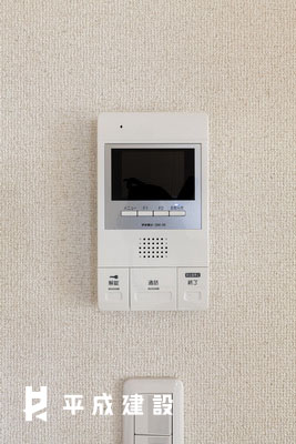 セキュリティ　モニターホン