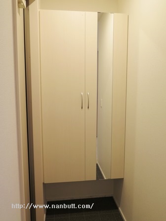 玄関　シューズボックス付き