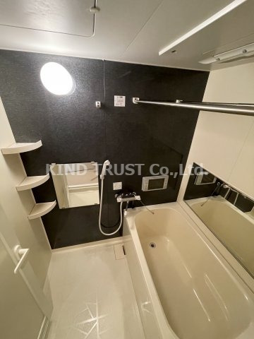 バス・シャワールーム　日々の疲れを癒すお風呂付です