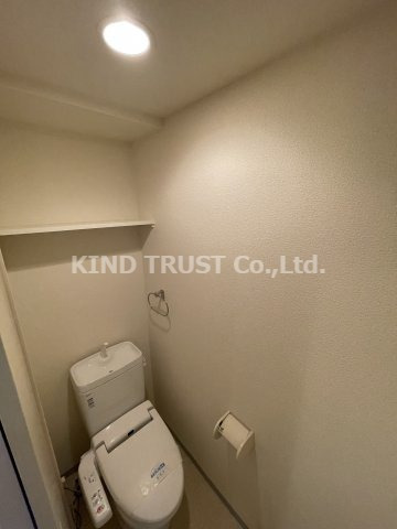 トイレ　落ち着いたトイレです