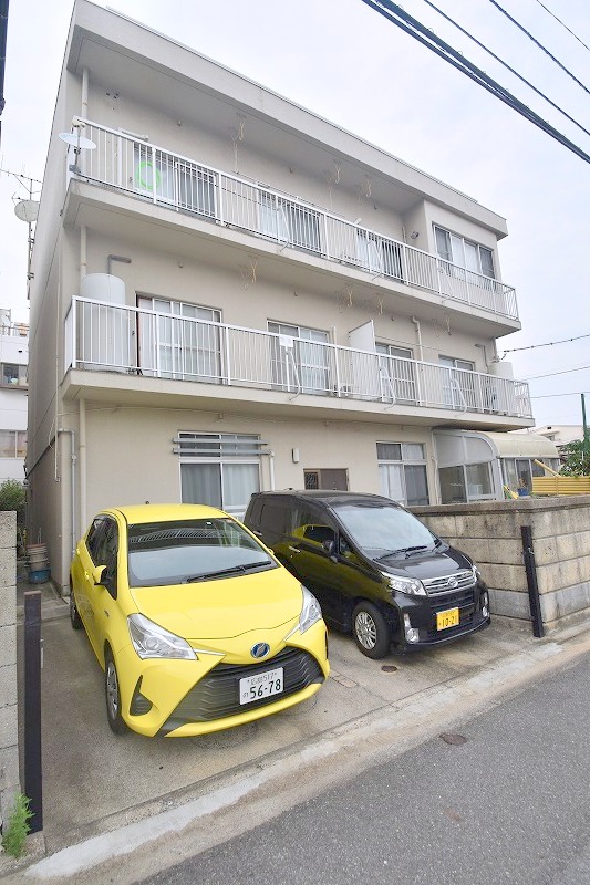 広島市西区南観音のマンションの建物外観