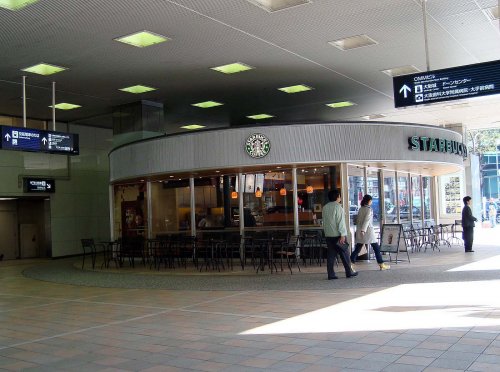 飲食店　スターバックスコーヒー天満橋京阪シティモール店（飲食店）まで515m