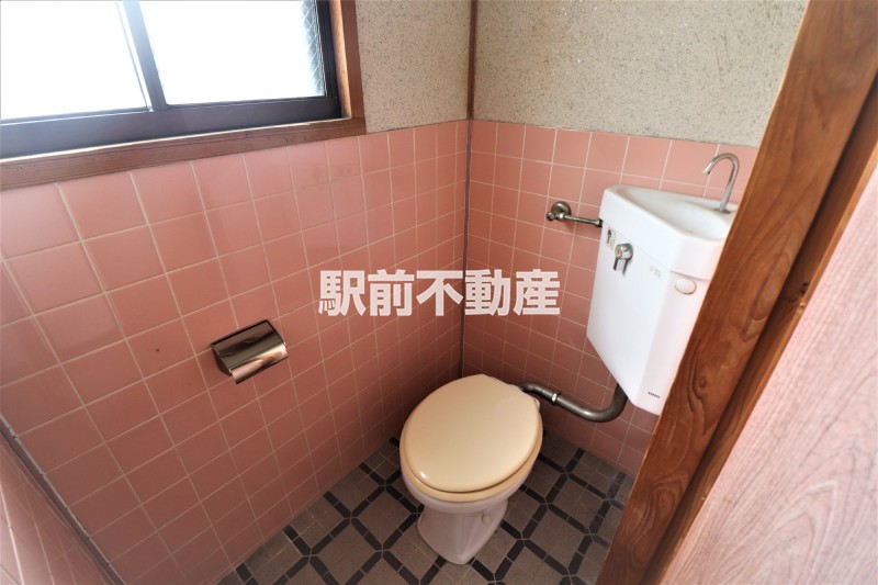 【コーポジョイのトイレ】