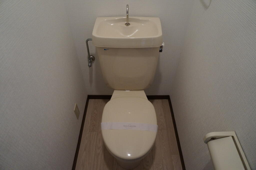 ブルーシャトー和白東のトイレ写真