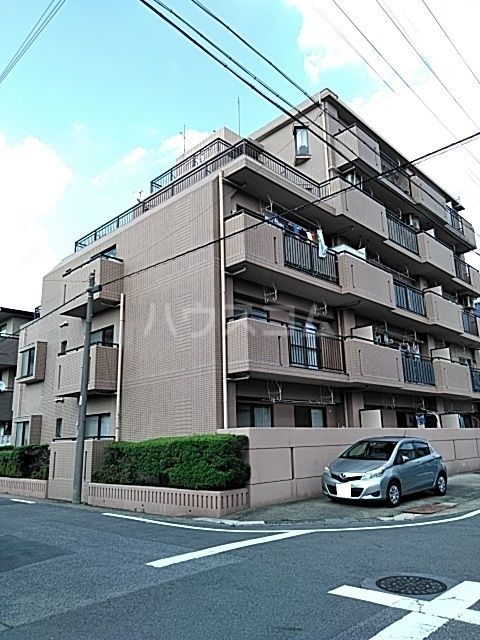名古屋市千種区新西のマンションの建物外観