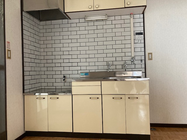 メゾン岩本のキッチン写真