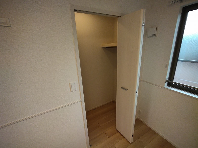 収納　ウォークインクローゼット完備