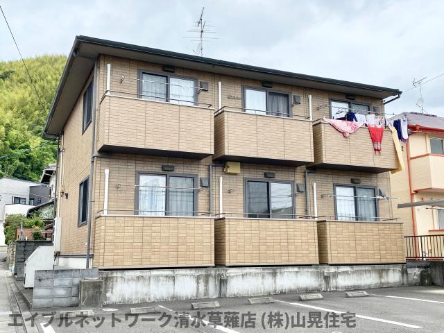 建物外観　外はこのようになっています