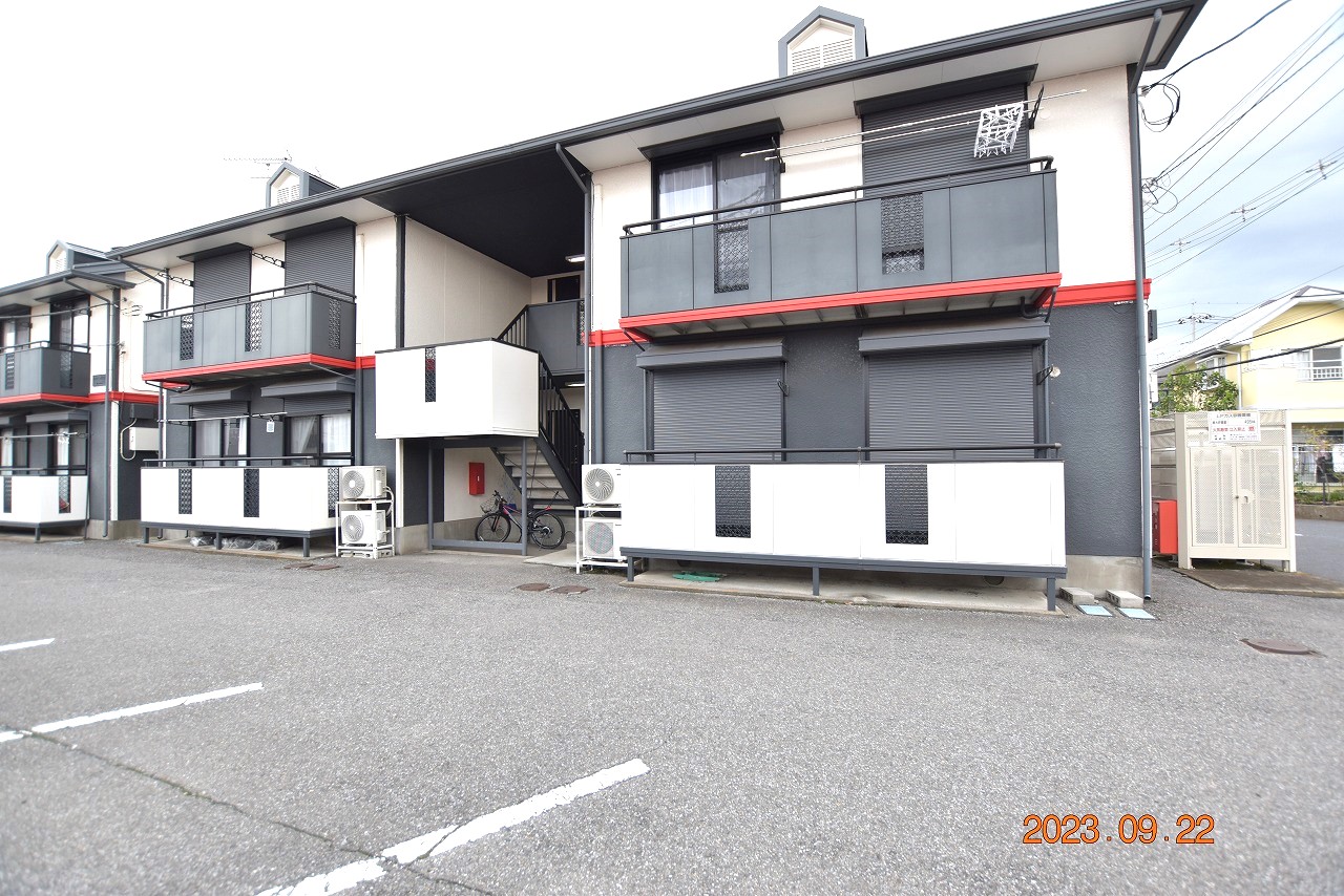 建物外観　ネット無料！仲介手数料無料（個人契約のみ）ユメウル不動産