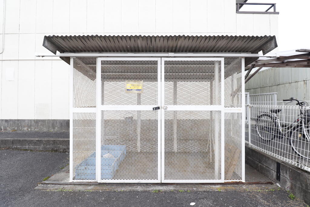 その他　敷地内ゴミ箱あります♪