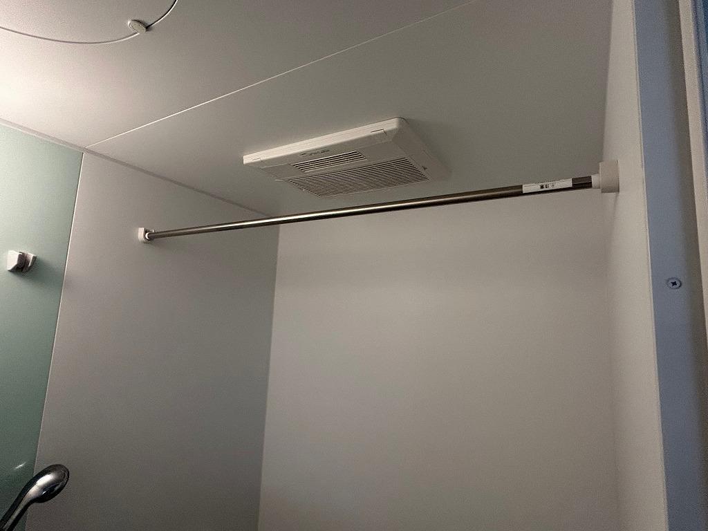 バルコニー　浴室乾燥