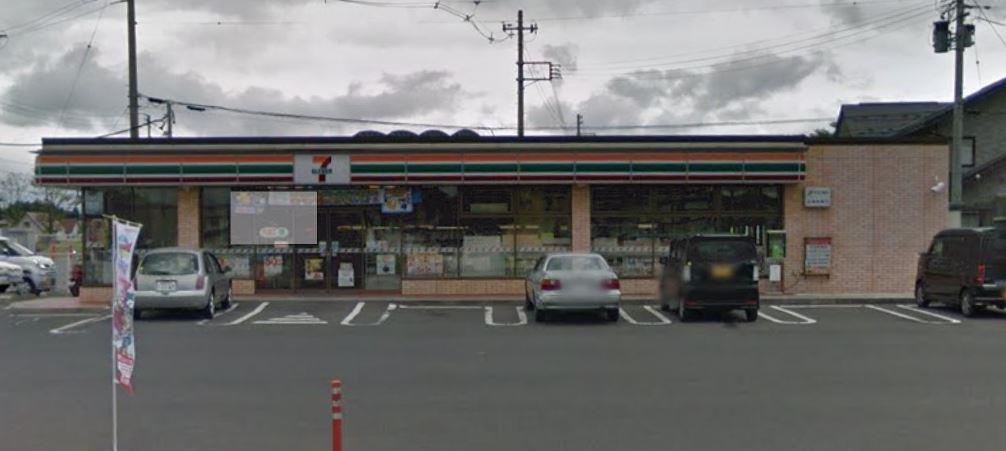 コンビニ　セブンイレブン花巻諏訪町2丁目店（コンビニ）まで874m