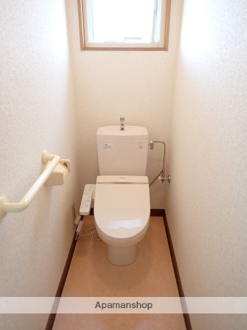 ルミエール滝川のトイレ写真