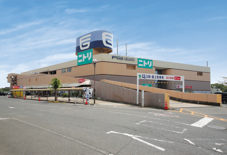 スーパー　フジグラン尾道（スーパー）まで1632m