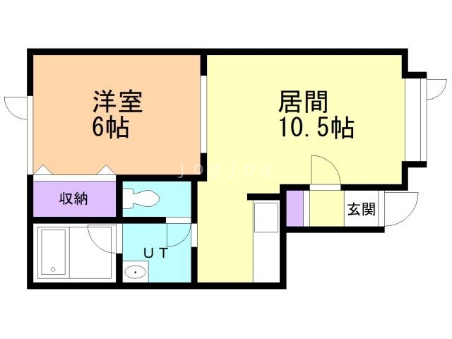 クリエイトIの間取り