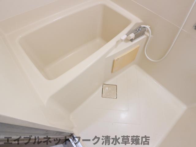 バス・シャワールーム　お風呂で日々の疲れを落としましょう