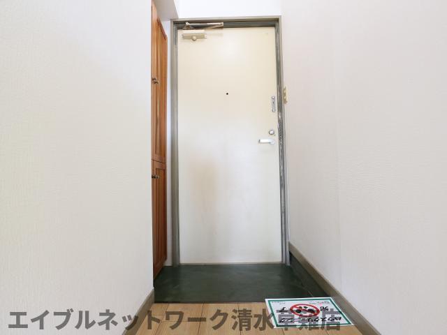 玄関　明るい玄関です