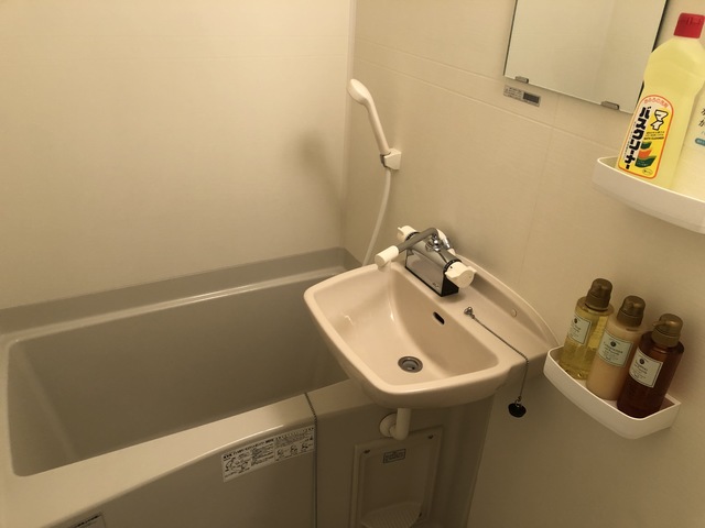 バス・シャワールーム　家具家電は付いていません。