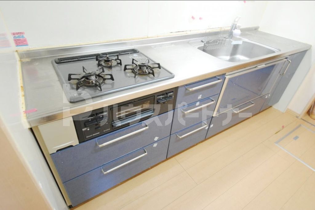 キッチン　リフォーム前です。