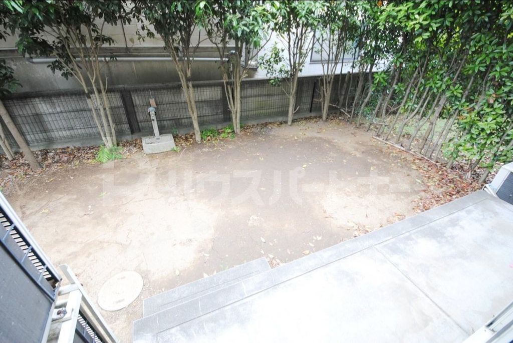 バルコニー　リフォーム前です。