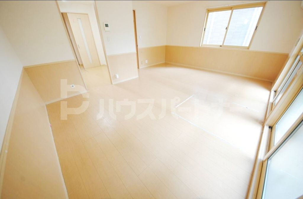 居室・リビング　リフォーム前です。