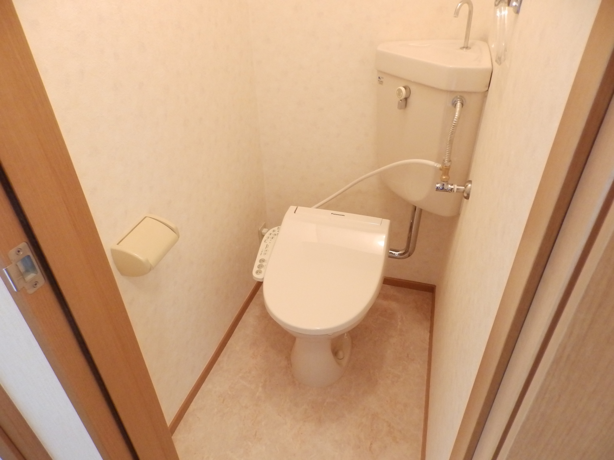 トイレ　ウォシュレット