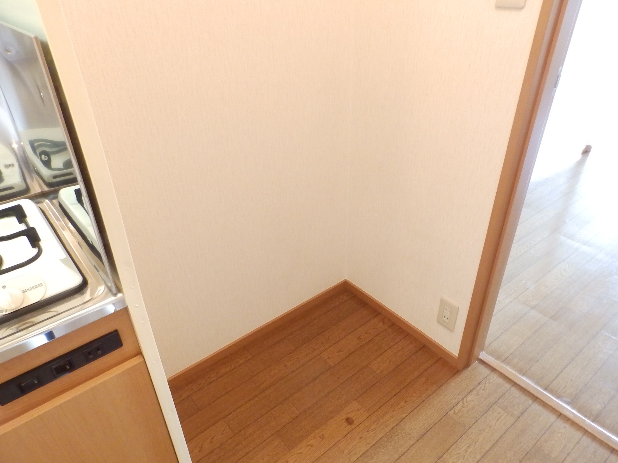 その他　冷蔵庫も置けます