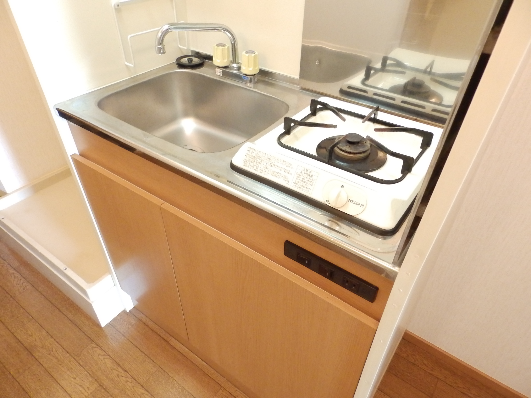 キッチン　ガスコンロ