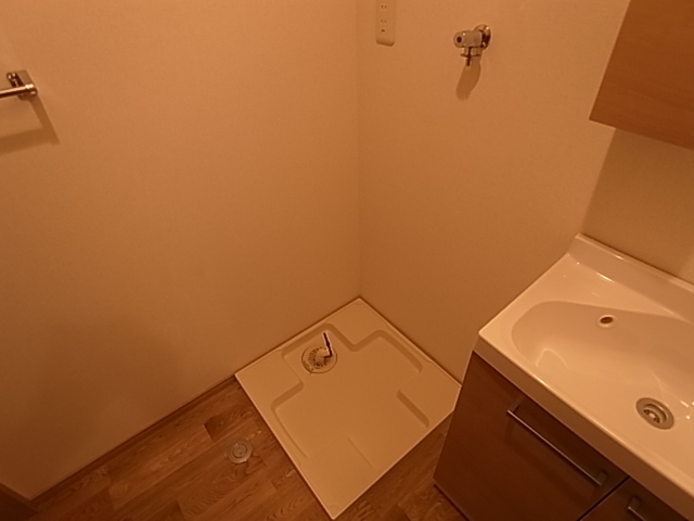 その他　室内洗濯機置き場