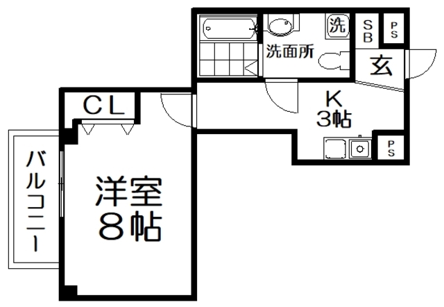 TNビルの間取り