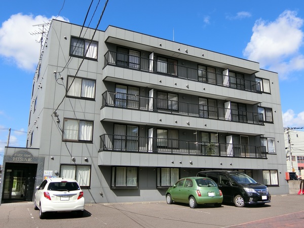 北海道札幌市厚別区厚別中央二条４（マンション）の賃貸物件の外観