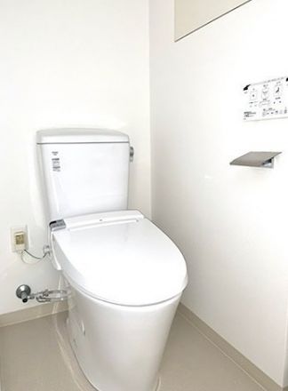 【大田区南雪谷のマンションのトイレ】